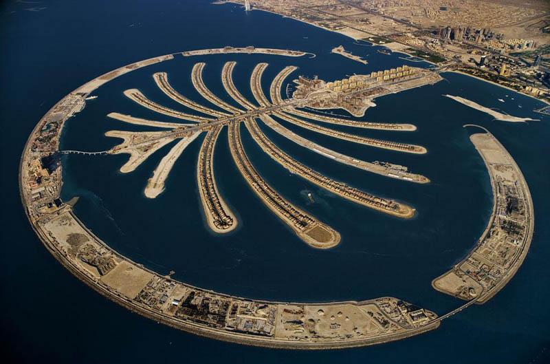 Palm Jumeirah Island